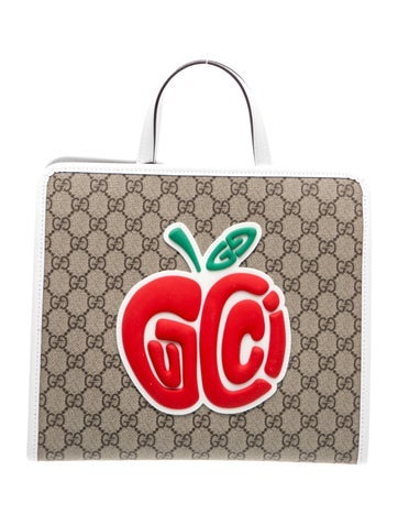 Kids' GG Space Print Tote