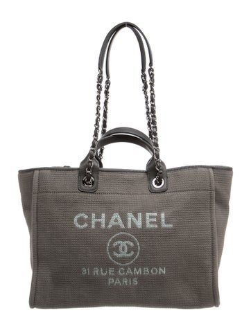 Small Deauville Shopping Tote