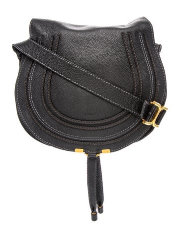 Leather Marcie Crossbody Medium