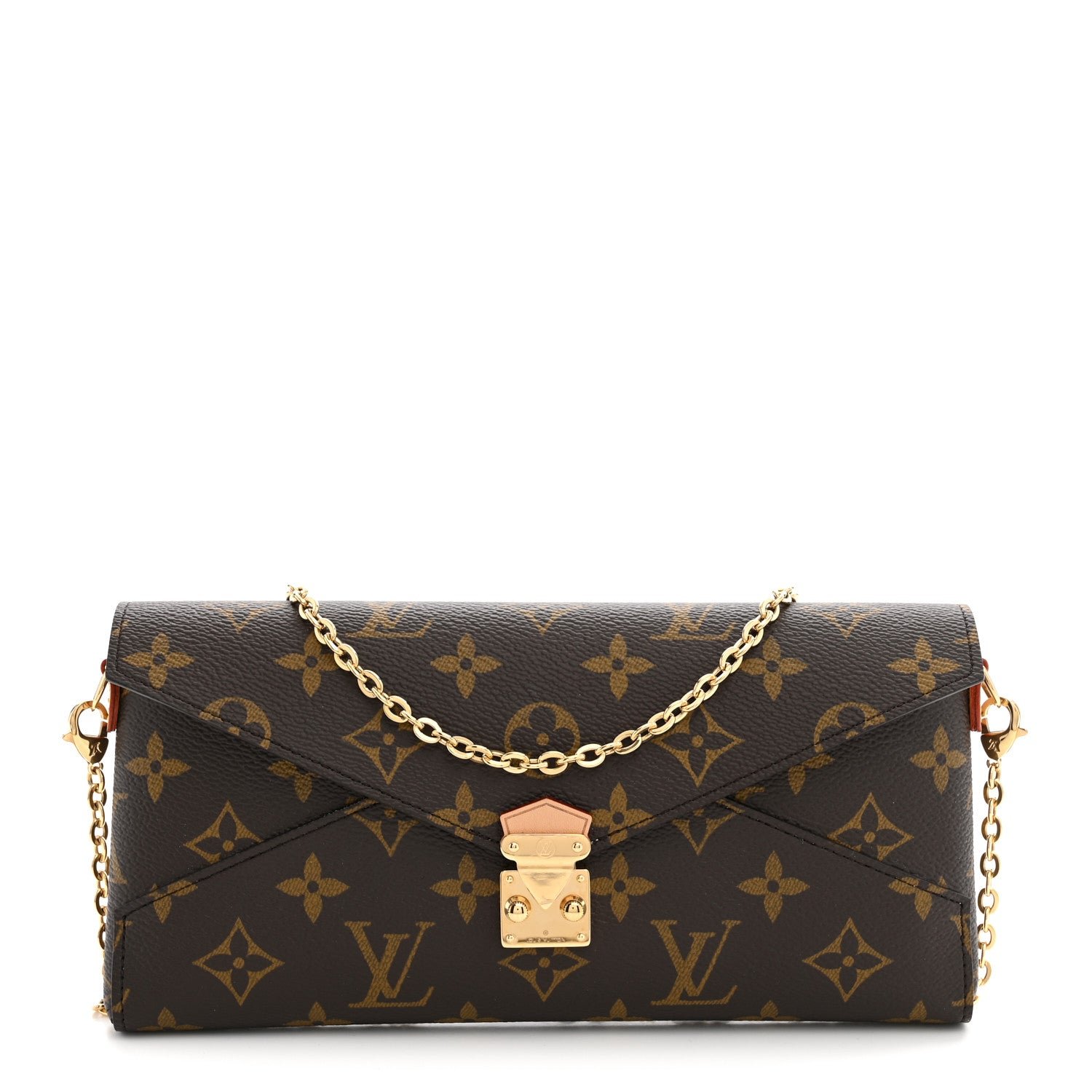 Louis Vuitton Monogram Grace Coddington Kirigami Organizer On Chain Beige