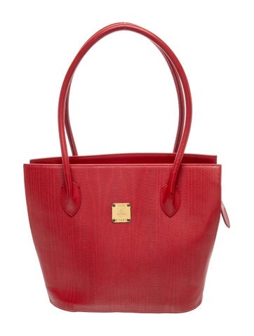 Leather Tote Vintage