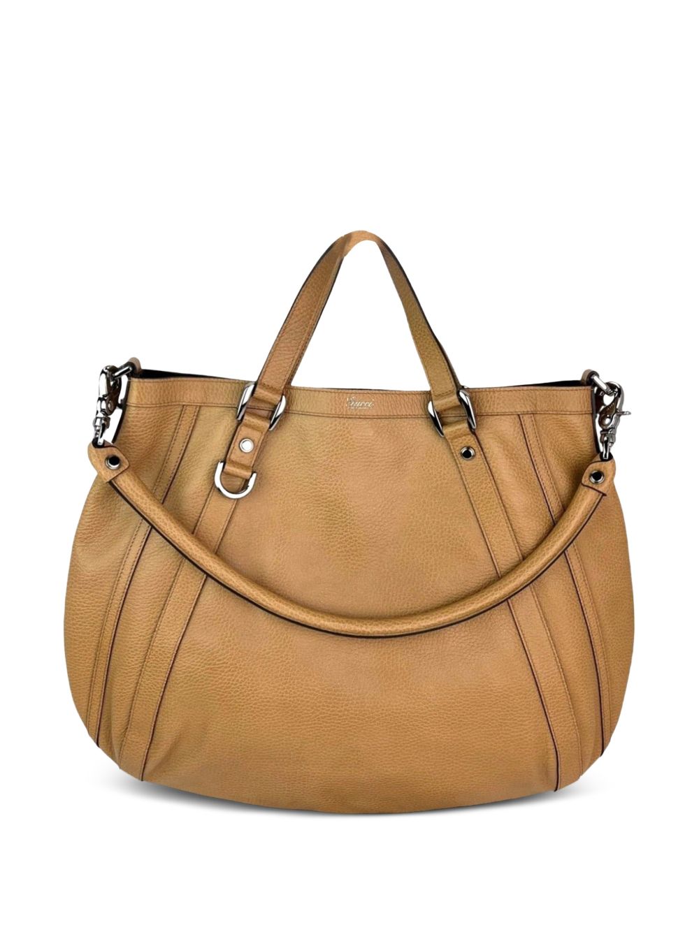Abbey leather tote bag