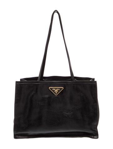 Tessuto Nylon Leather Bag