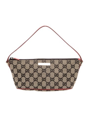 GG Canvas Boat Vintage