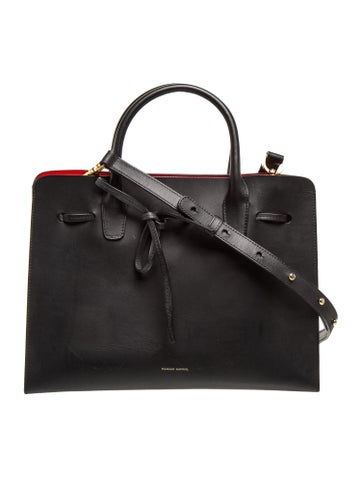 Leather Top Handle Bag