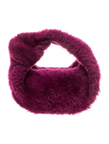 Bottega Veneta Shearling Jodie Mini