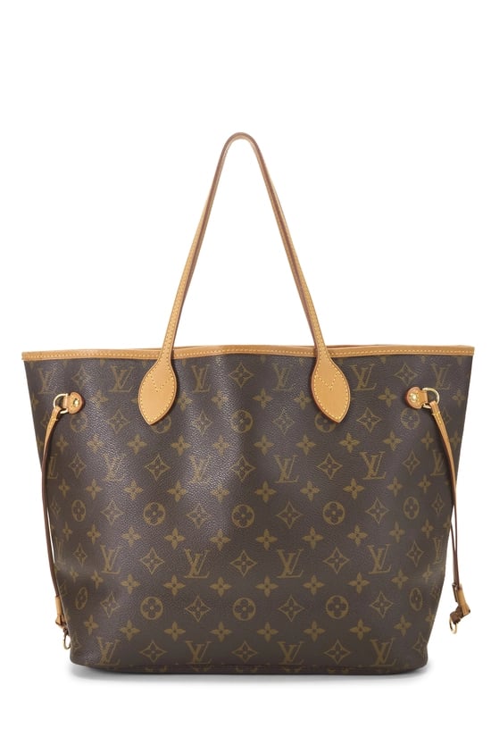 Monogram Canvas Neverfull MM