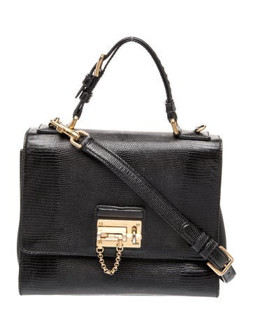 Dolce & Gabbana Leather Leather Miss Monica Medium