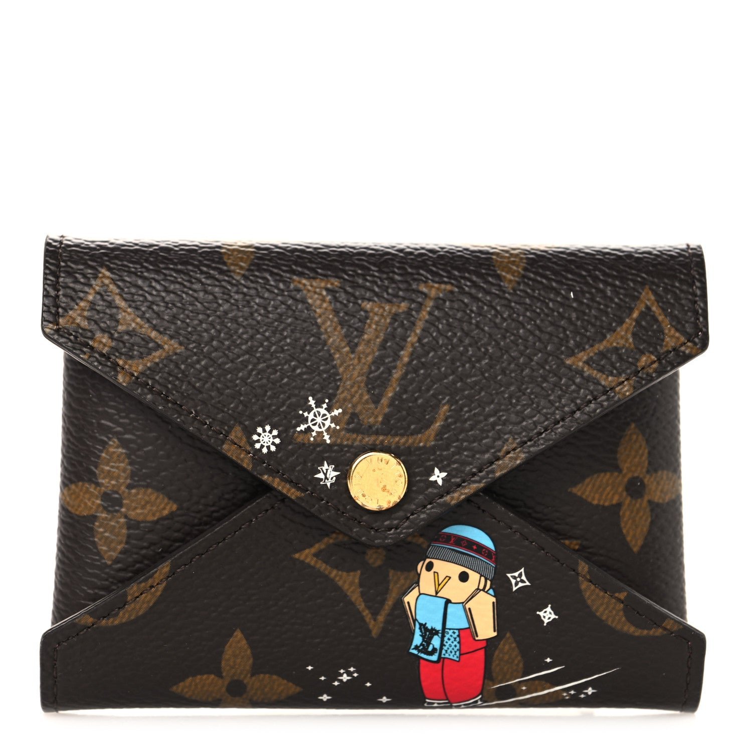 Louis Vuitton Monogram 2023 Christmas Animation Small Kirigami Pochette