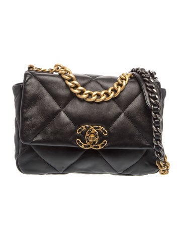 Medium 19 Flap Bag