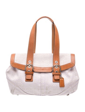 Canvas Top Handle Bag