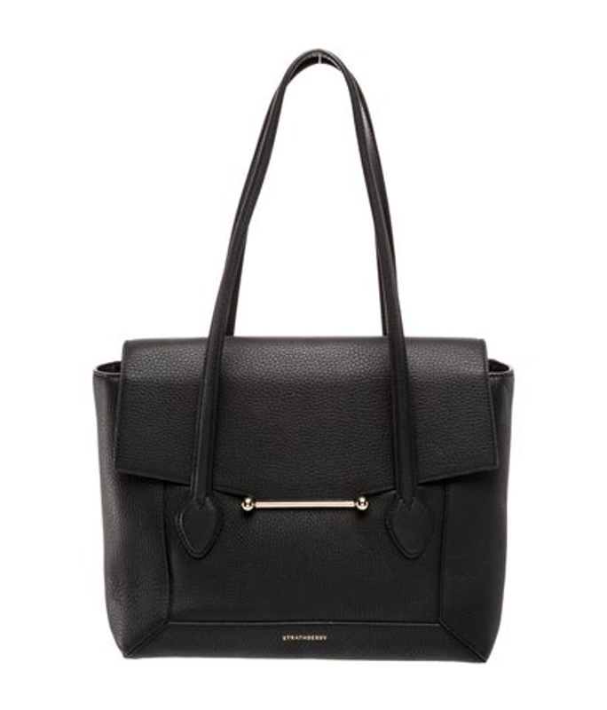 Strathberry Leather Top Handle Bag