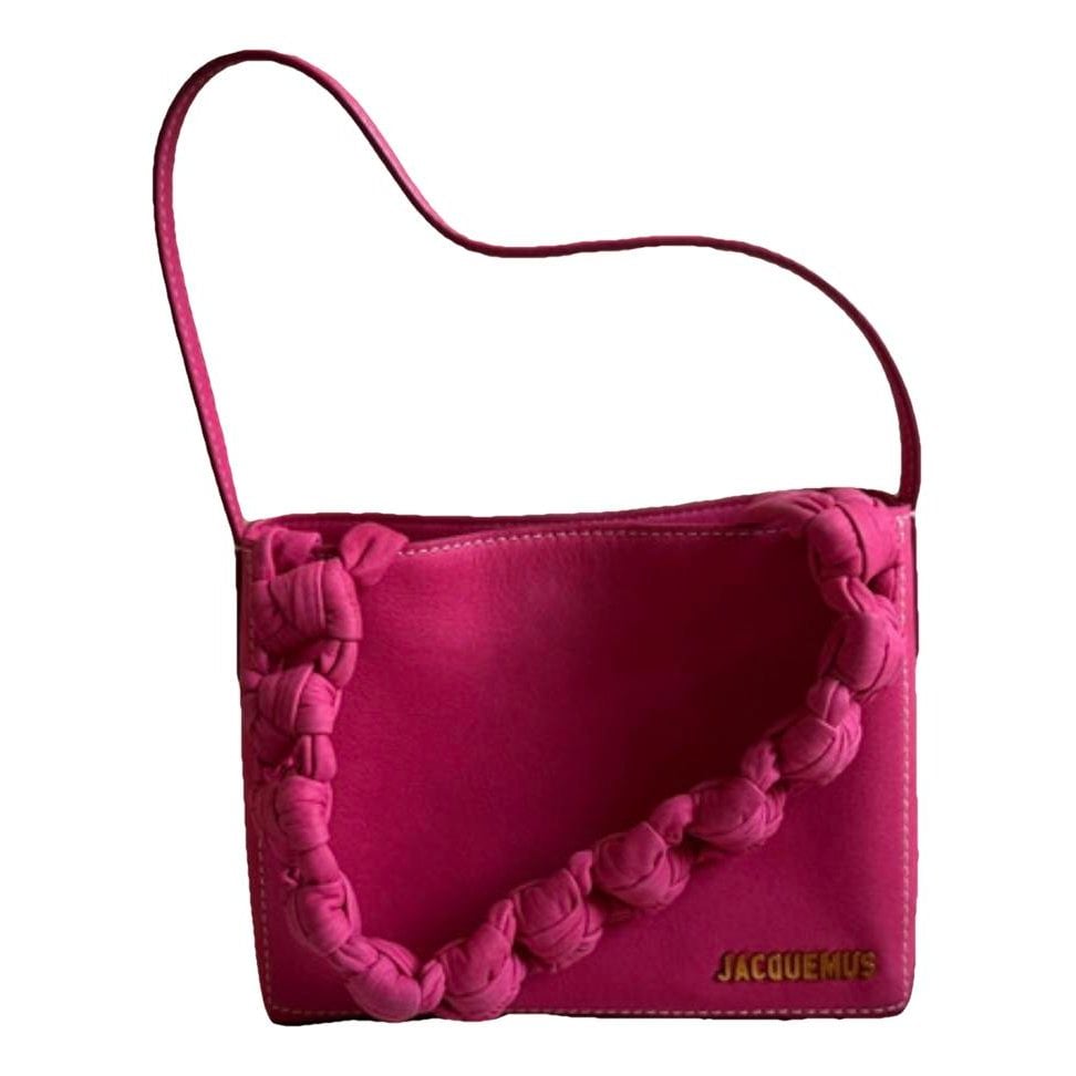 Le Sac Noeud leather handbag