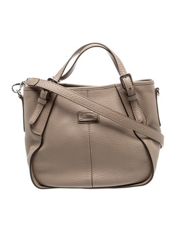 Tod's Leather Top Handle Bag