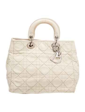 Cannage Lady Dior Medium Vintage