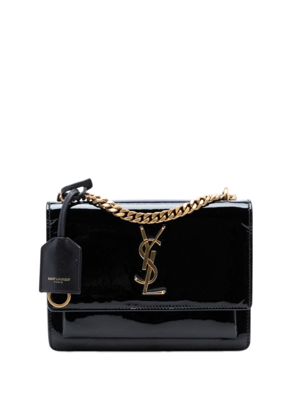 2019 Small Patent Monogram Sunset crossbody bag