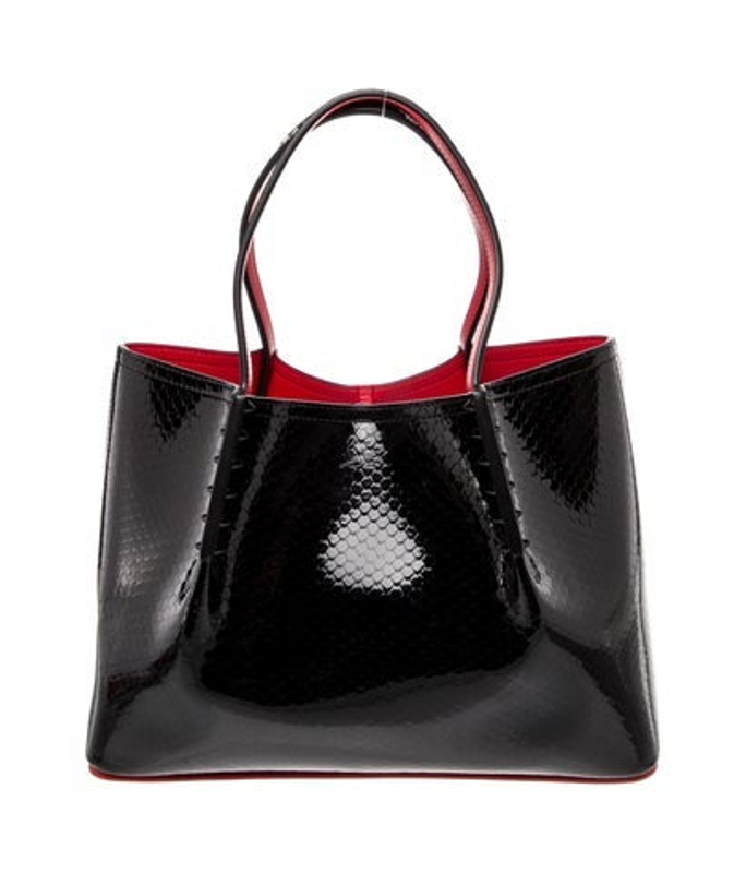 Christian Louboutin Louboutin Patent Leather Cabarock