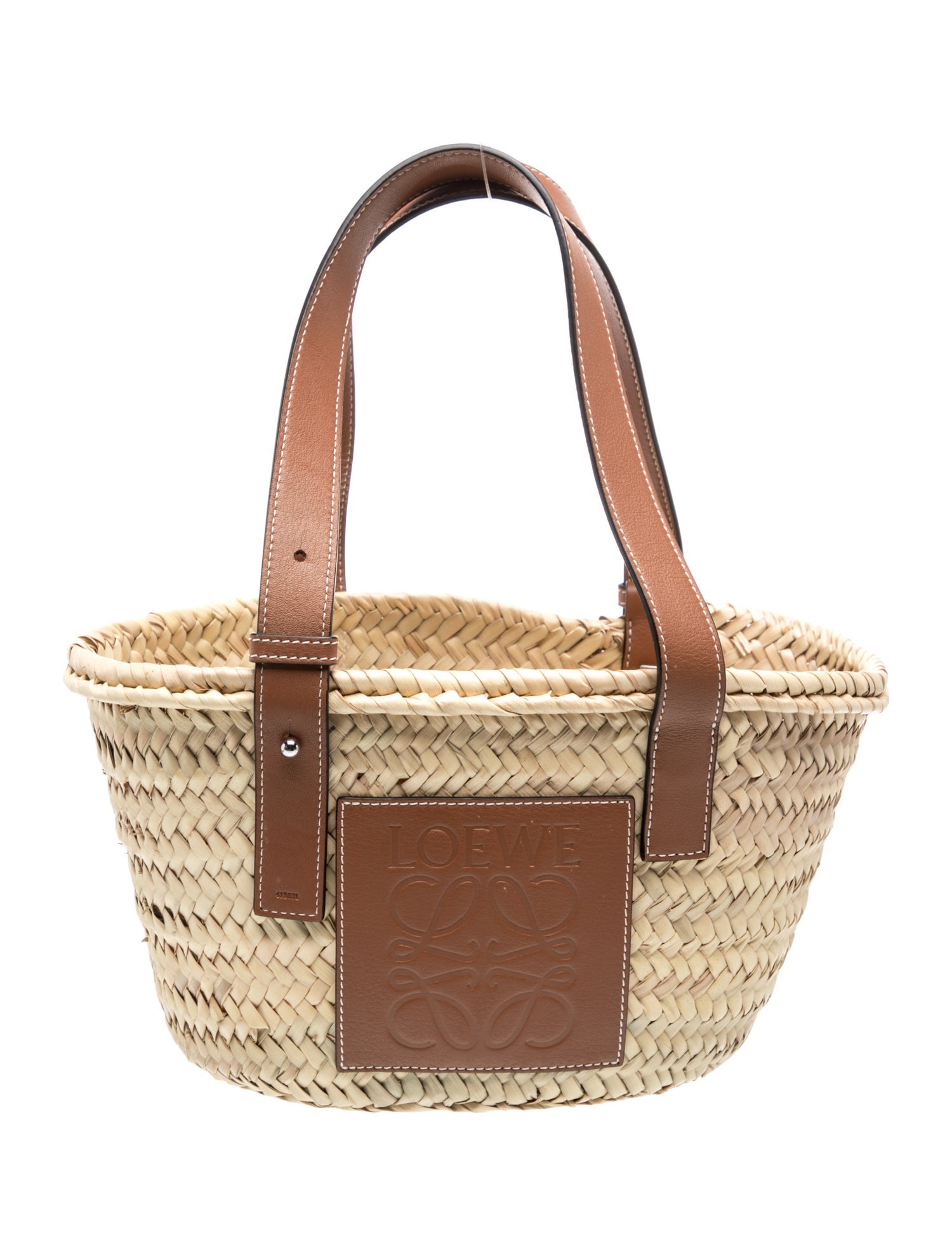 Raffia Basket Small