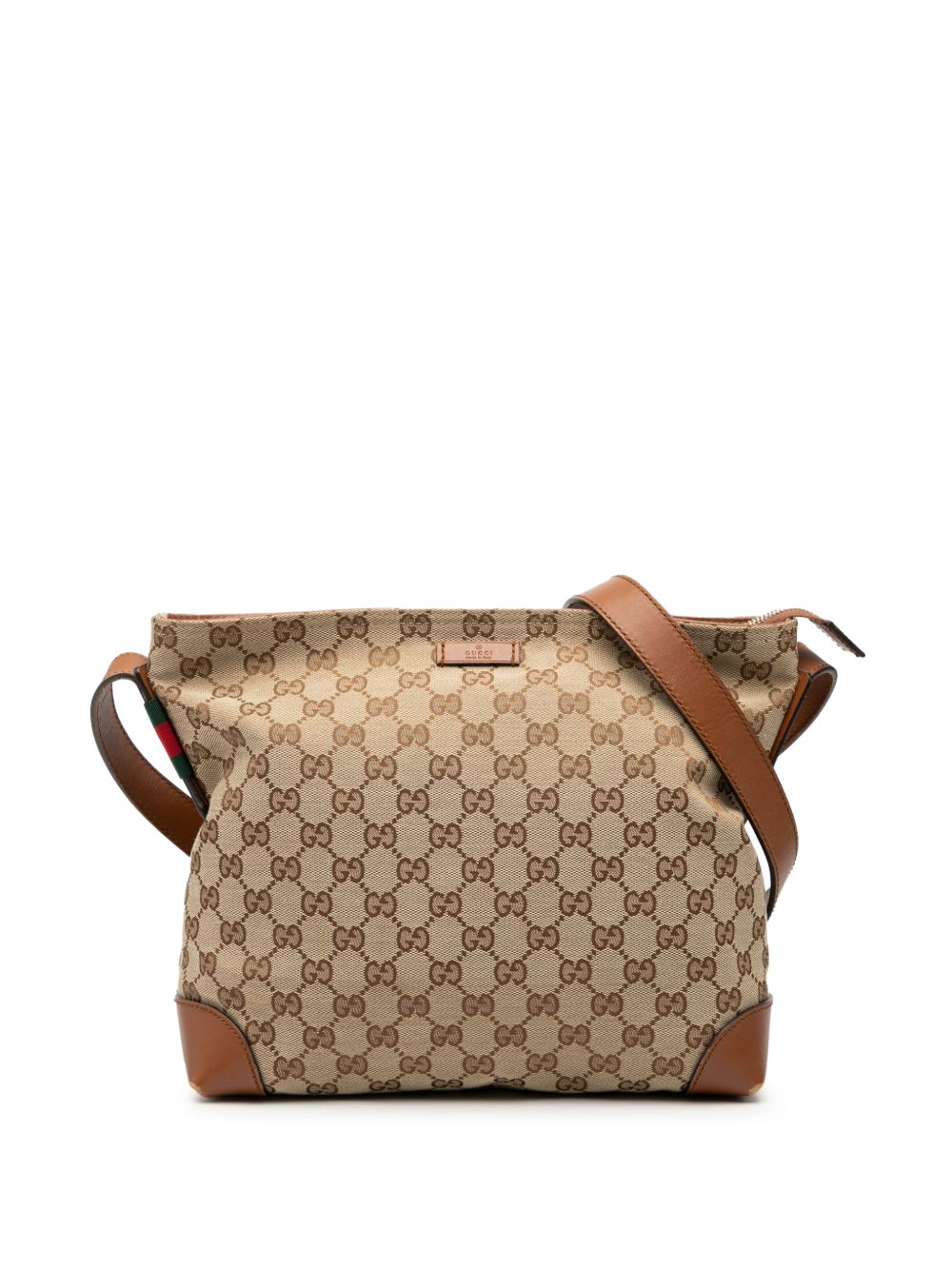 2000-2015 GG Canvas Web crossbody bag