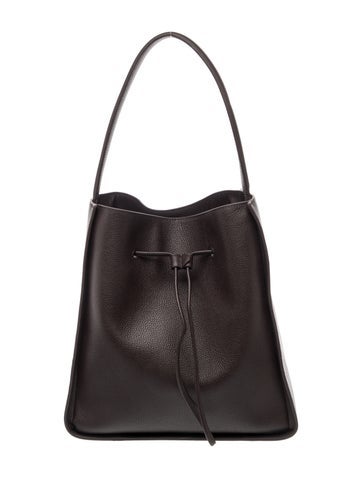 Leather Bucket Bag