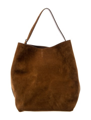 Suede Toteme suede belted Large