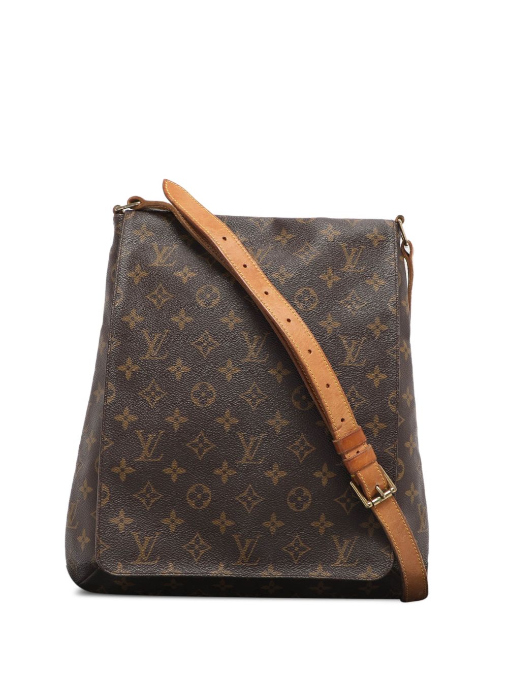 Louis Vuitton 1998 GM Musette Salsa Monogram leather cross body bag