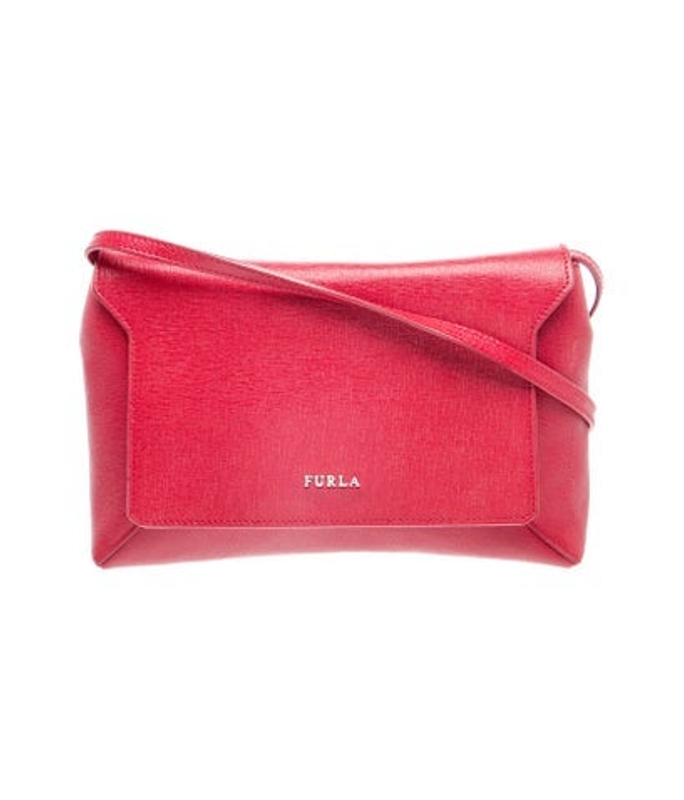 Furla Saffiano Leather Crossbody Bag