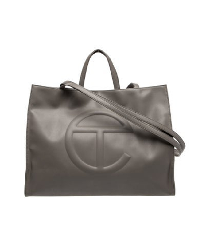 Telfar Vegan Leather Shopping Bag Large