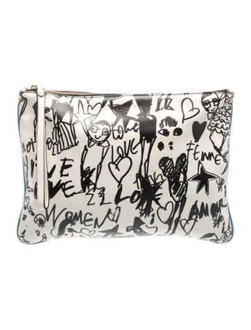 Leather Clutch