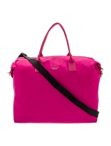 Nylon Shoulder Bag