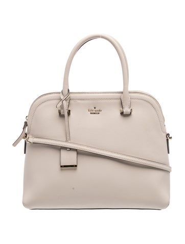 Leather Top Handle Bag