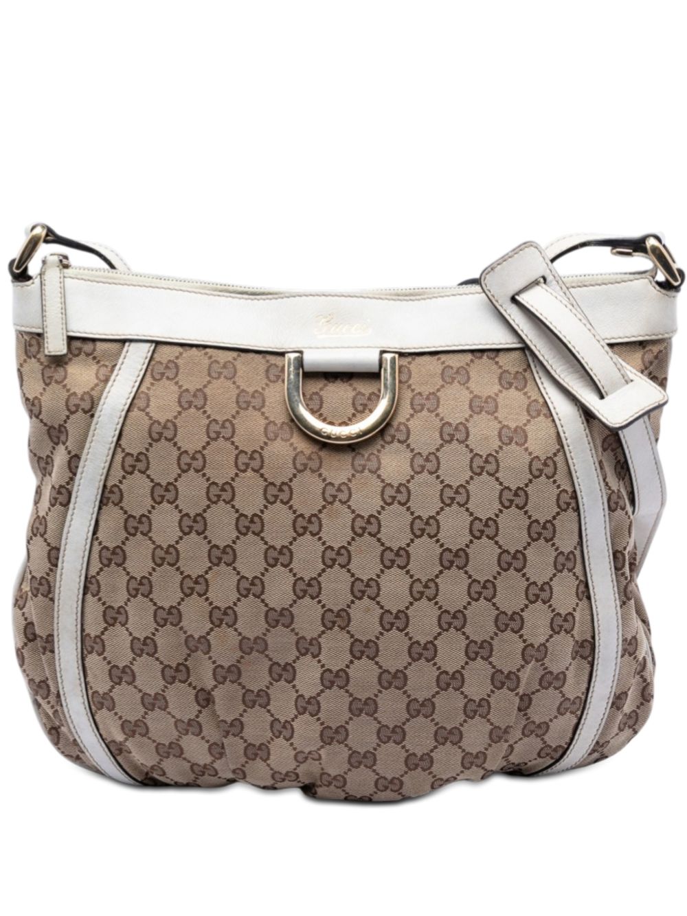 2016-2026 GG Canvas Abbey D Ring crossbody bag