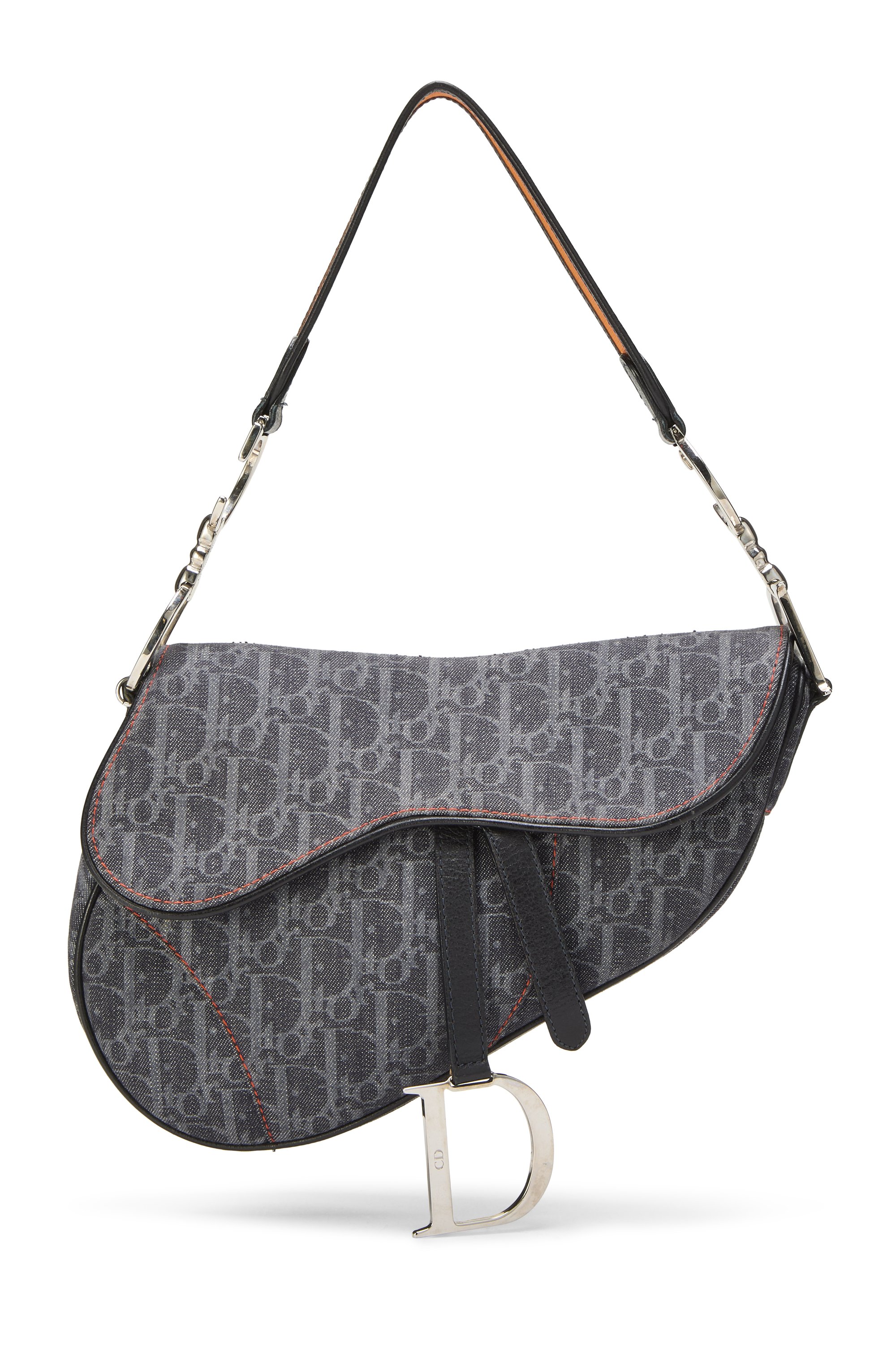 Blue Trotter Denim Flight Saddle Bag