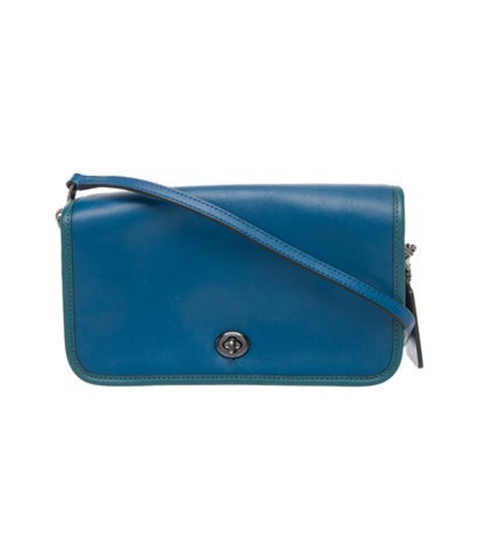 Coach Leather Crossbody Bag