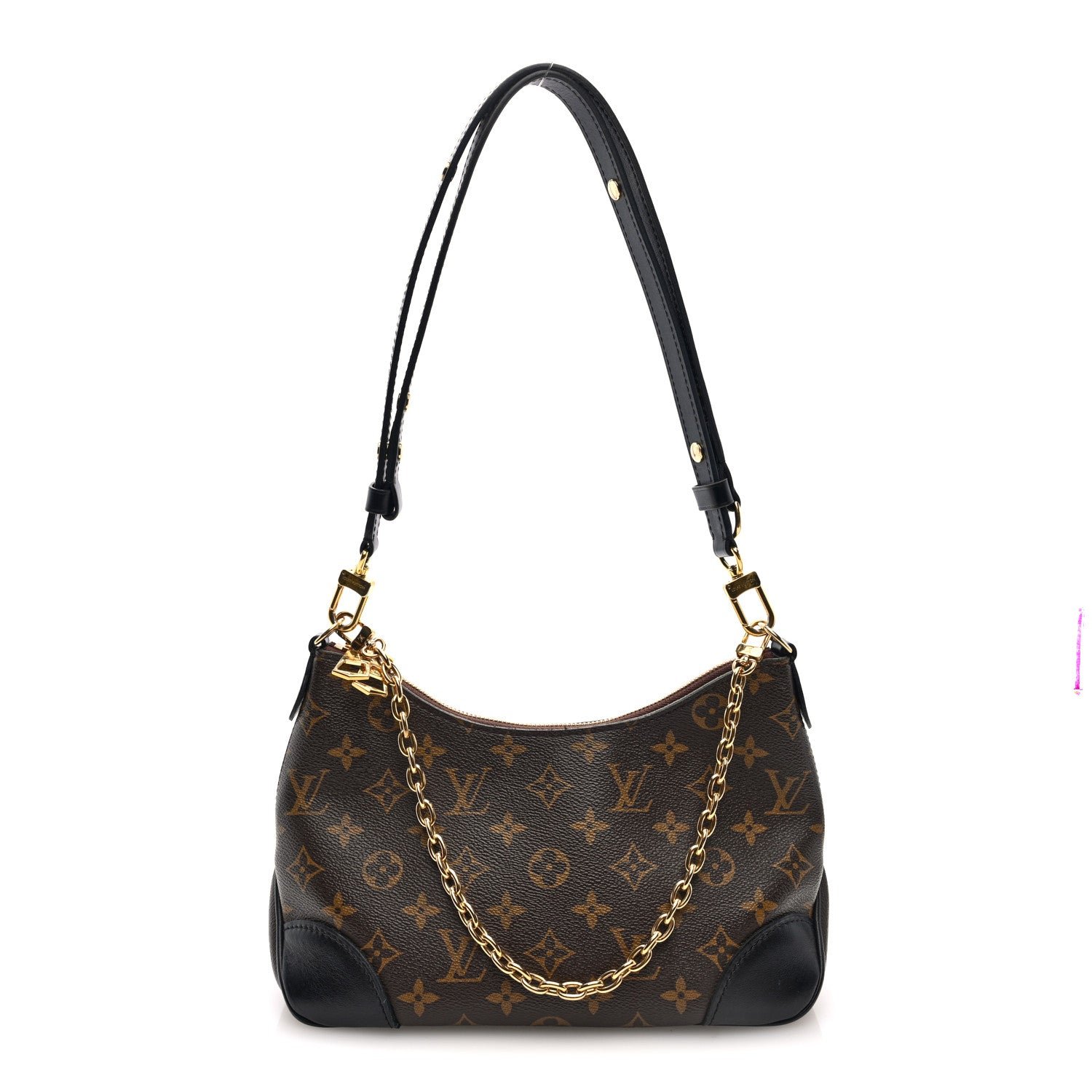 Louis Vuitton Louis Vuitton Monogram Boulogne NM Black