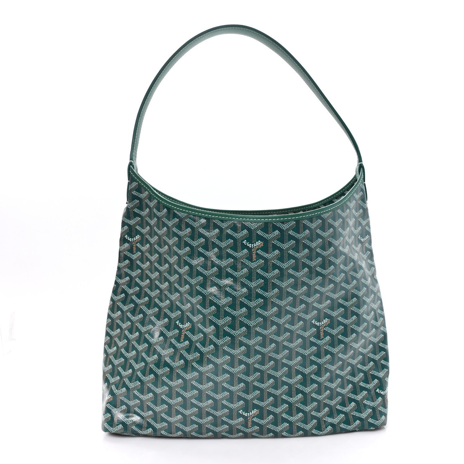 Goyard Goyardine Boheme Hobo Green