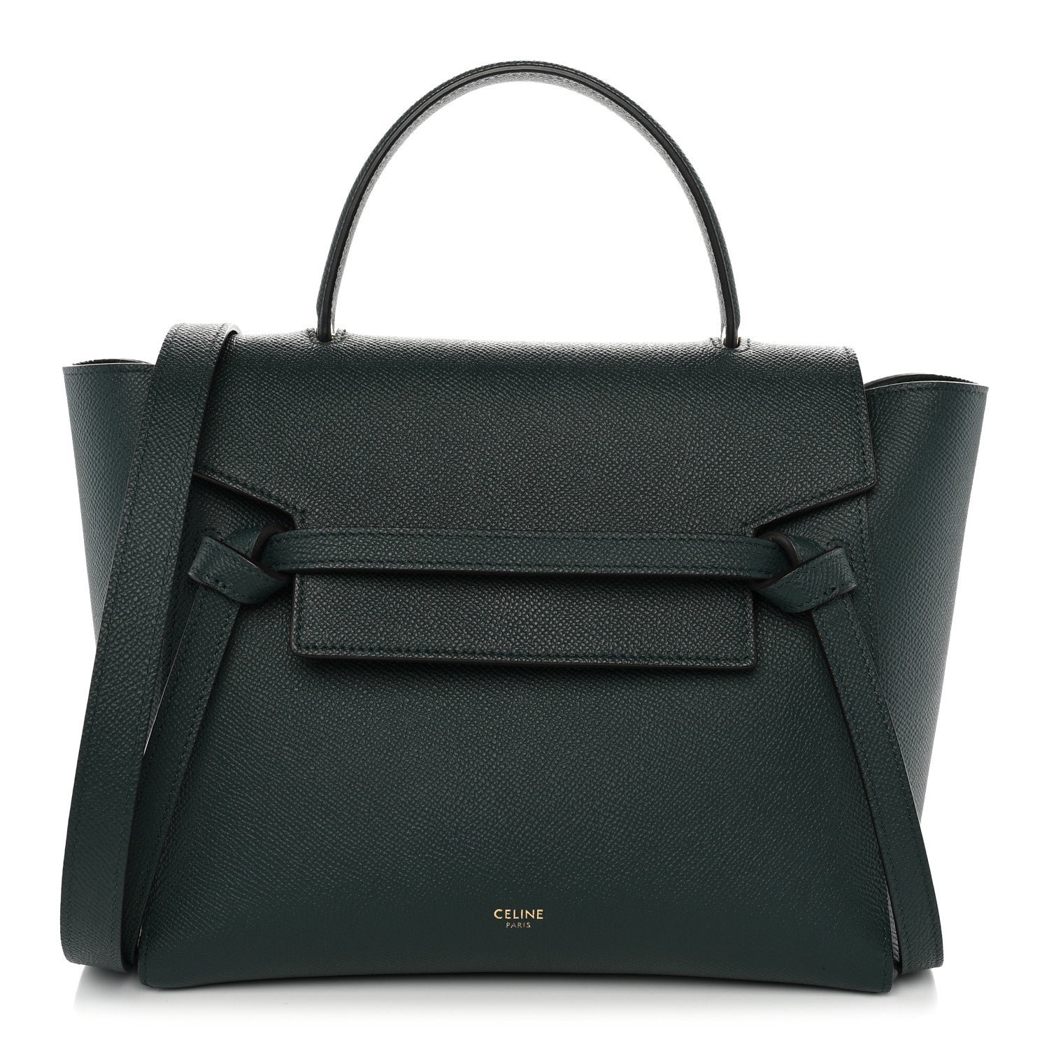 Celine Grained Calfskin Micro Belt Bag Amazone