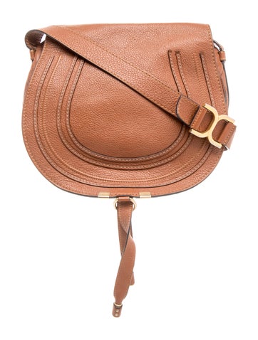 Chloe Leather Marcie Hobo