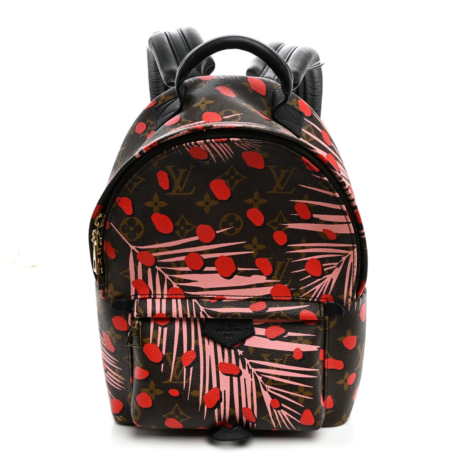 Louis Vuitton Monogram Jungle Dots Palm Springs Backpack PM Sugar Pink Poppy