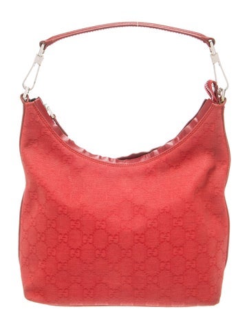 GG Canvas Shoulder Bag Vintage