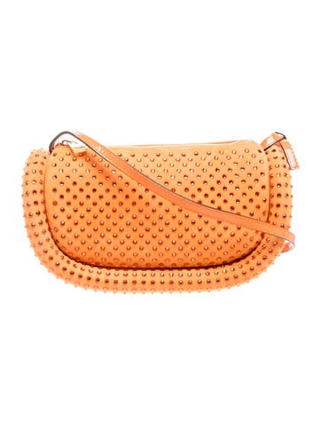 Suede Crossbody Bag