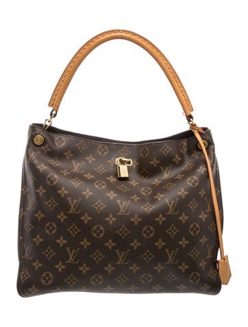 LV Monogram Graceful MM