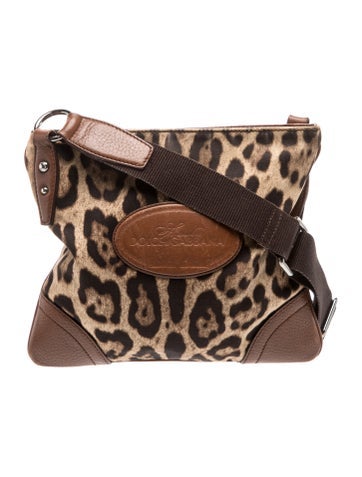 Dolce & Gabbana Canvas Crossbody Bag