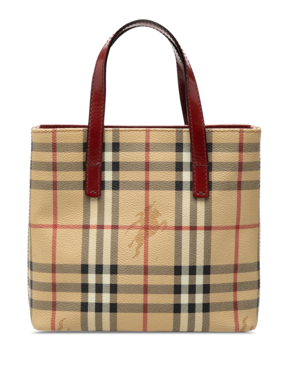 Burberry 2000-2017 Haymarket Check Coated Canvas handbag