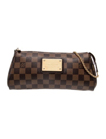 Damier Ebene Eva Pochette Medium