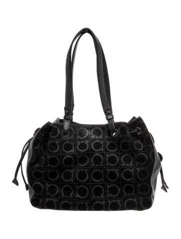 Ferragamo Leather Shoulder Bag