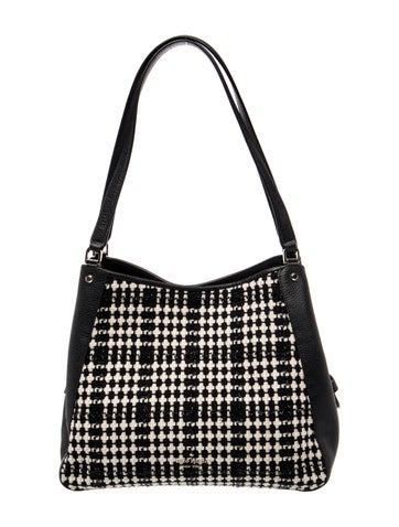 Kate Spade Tweed Shoulder Bag