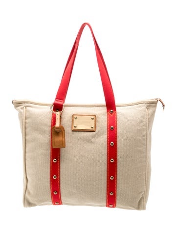 Canvas Antigua Cabas GM Vintage
