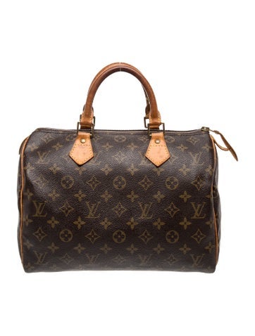 LV Monogram Speedy 30