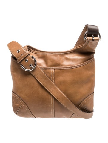 Leather Shoulder Bag